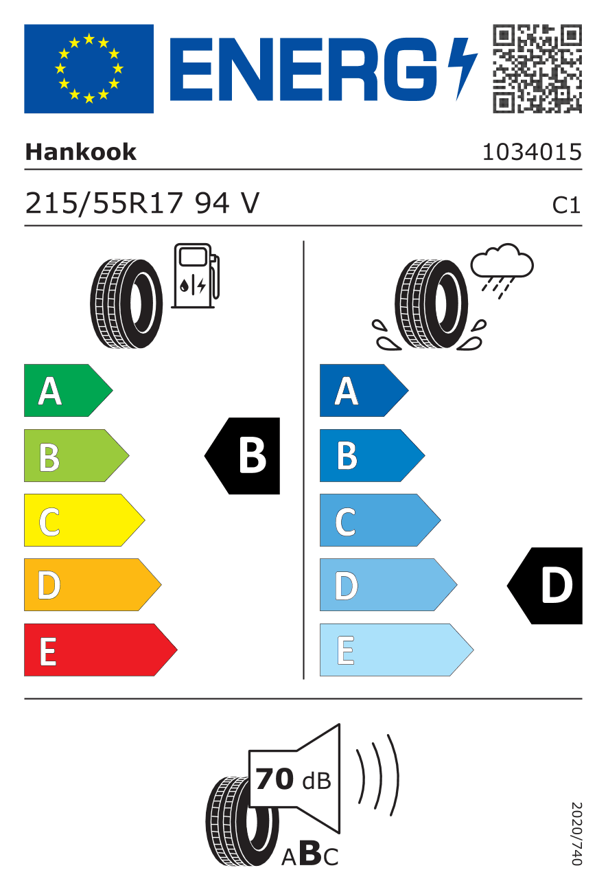 Märgis — Hankook Ion ST AS (IH61) 215/55 R17 94V