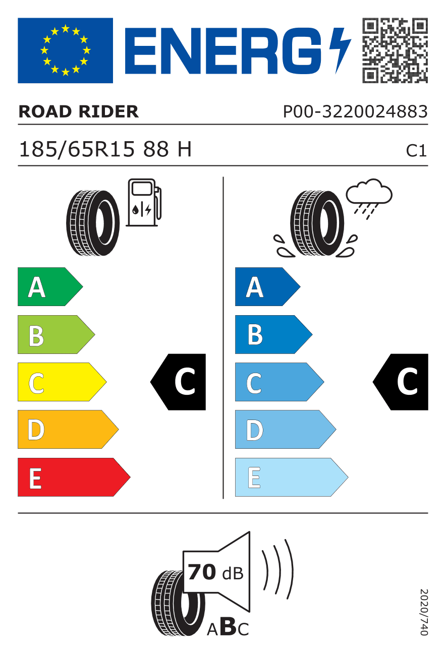Märgis — Road Rider Strada 185/65 R15 88H