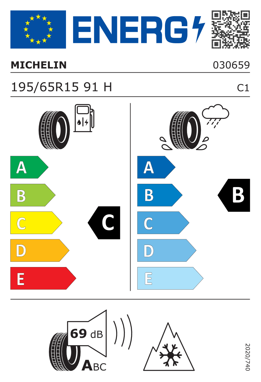Märgis — Michelin CROSSCLIMATE2 195/65 R15 91H