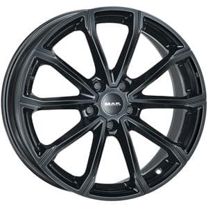 MAK Davinci Gloss Black 7x17