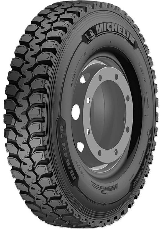 Michelin X Works D2 315/80 R22.5 158/150K