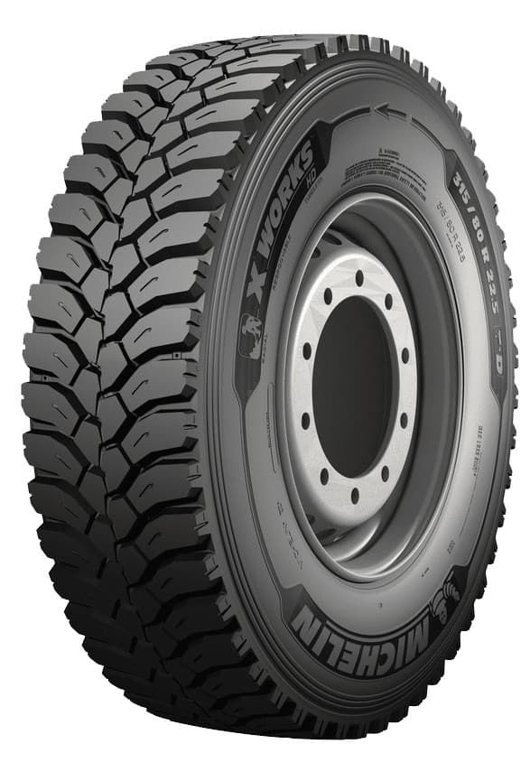 Michelin X Works HD D 13R22.5 156/151K