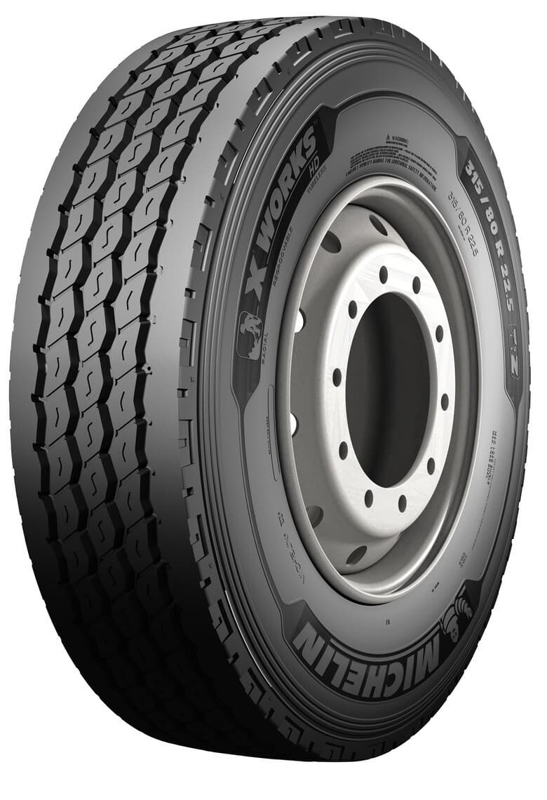 Michelin X Works HD Z 315/80 R22.5 156/150K