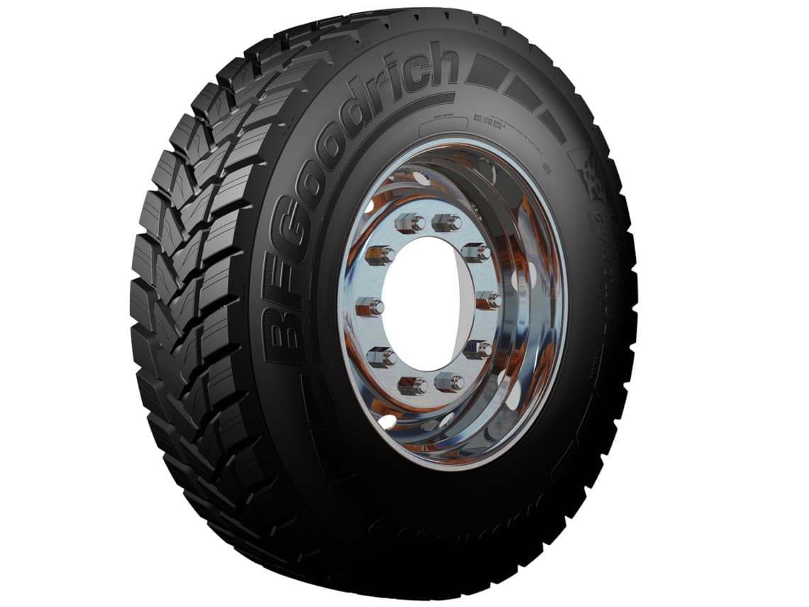 BFGoodrich Cross Control D2 315/80 R22.5 156/150K