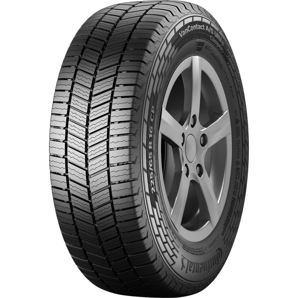 Continental Vancontact A/s Ultra Camper 225/65 R16C 112/110R