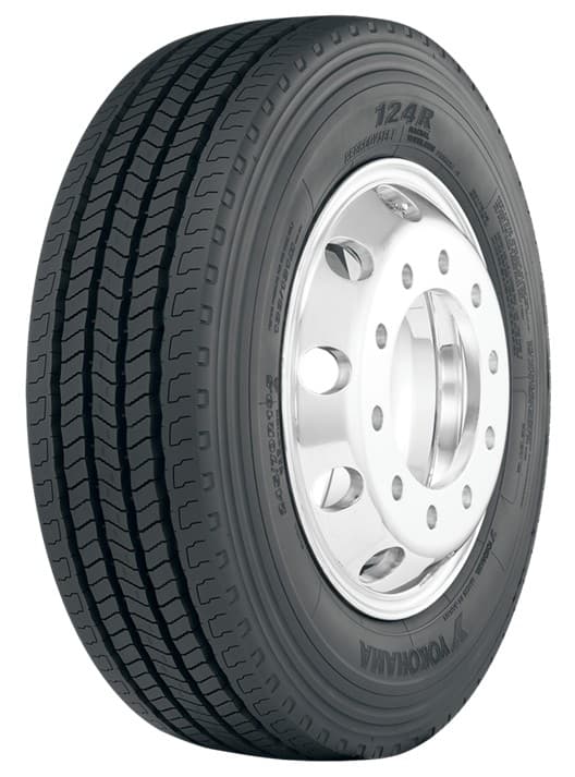 Yokohama 124R 315/80 R22.5 156/150L