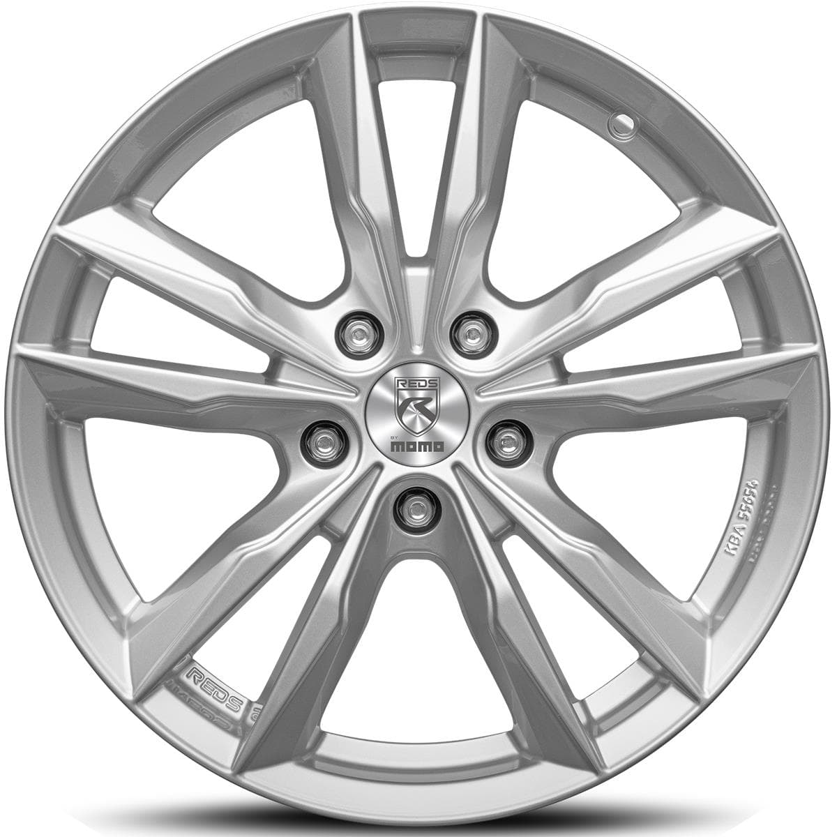 Reds Fast Glossy Silver 6.5x16