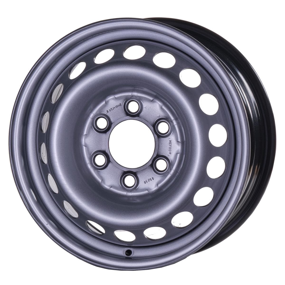MW R1-2051 Silver 6.5x16