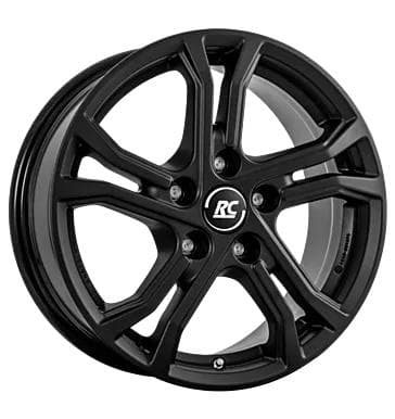 RC Design TDG2 Satin Black Matt (sbm) 7.5x17