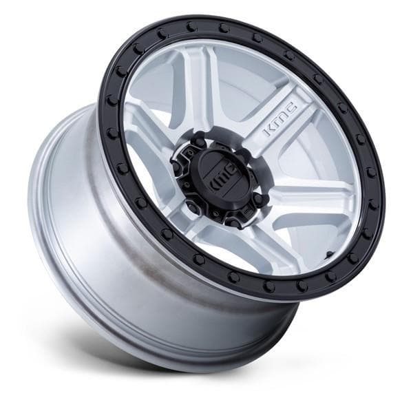 KMC KM551 Outrun Machined With Gloss Black Lip 9x18