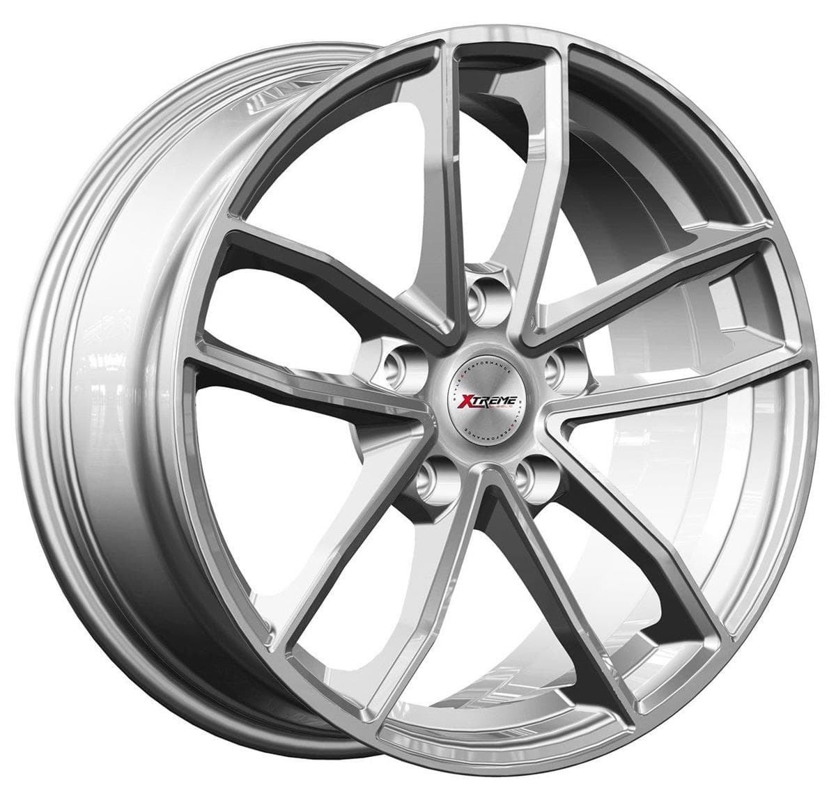 Xtreme PX1 Silver 7.5x18