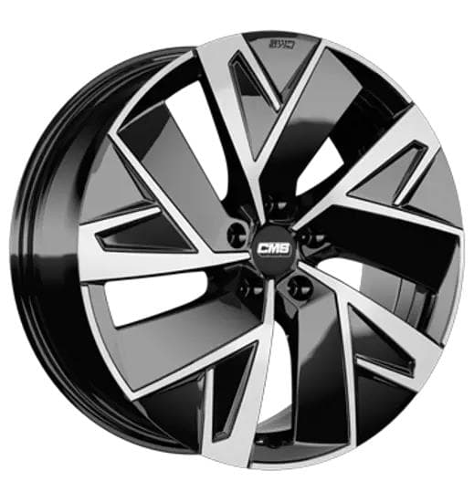 CMS C32-AERO Complete Black Gloss 7.5x19