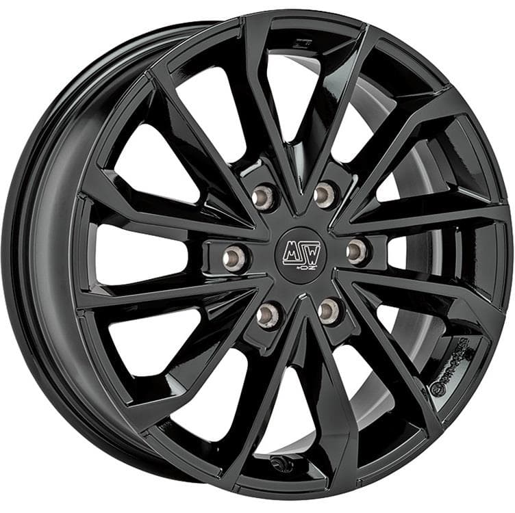 MSW 42 Van Gloss Black 6.5x17
