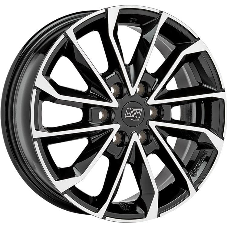 MSW 42 Van Gloss Black Full Polished 7.5x19