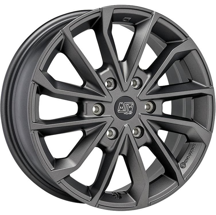 MSW 42 Van Matt Dark Grey 7.5x19