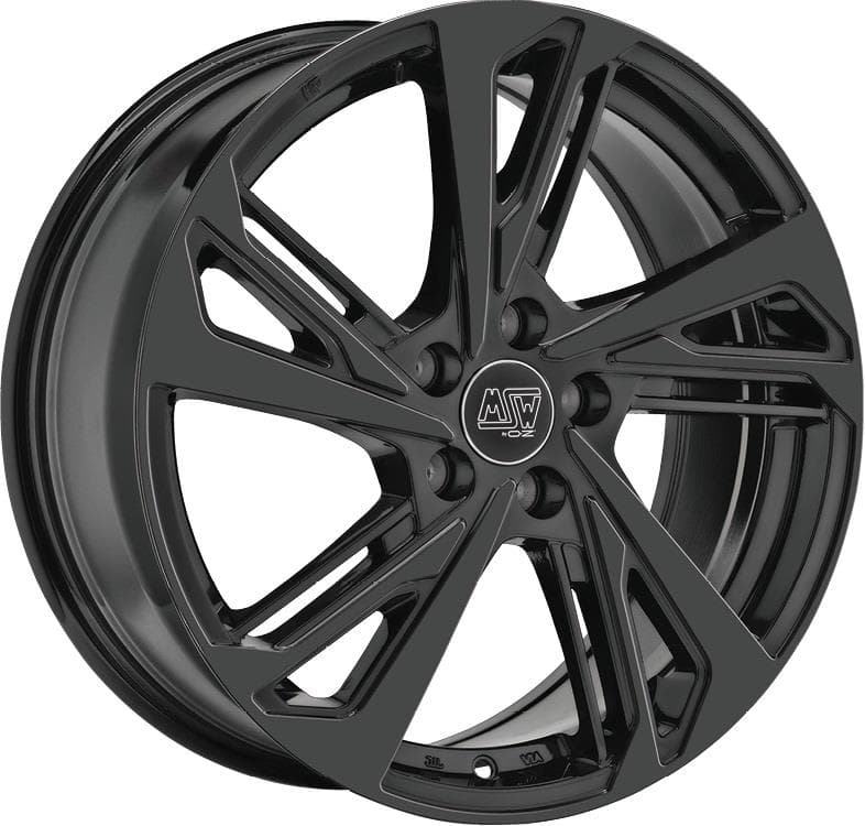 MSW 60 Gloss Black 7x17