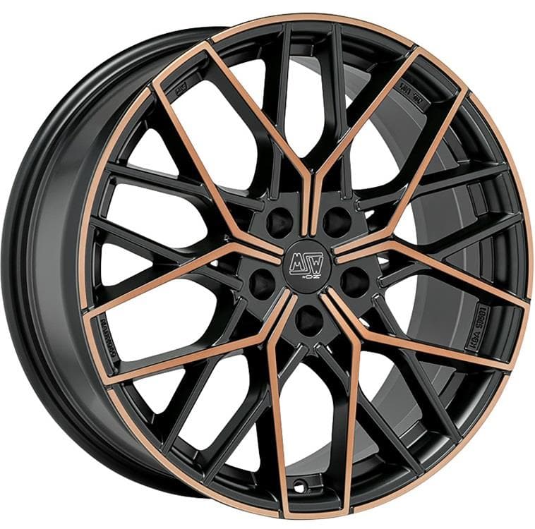 MSW 74 Matt Black Copper Fp 8x19