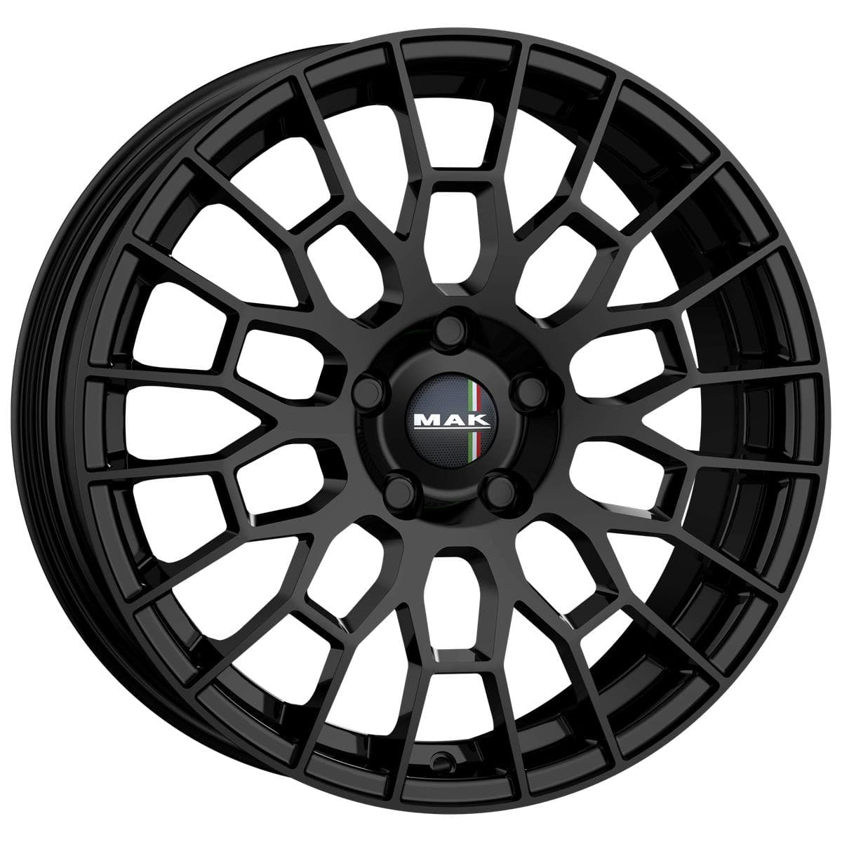 MAK Apx Gloss Black 7x18