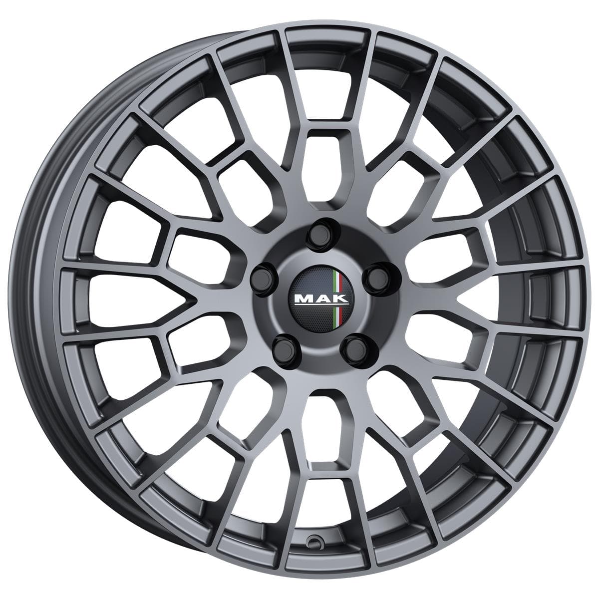 MAK Apx Gloss Gun Metallic 7.5x18