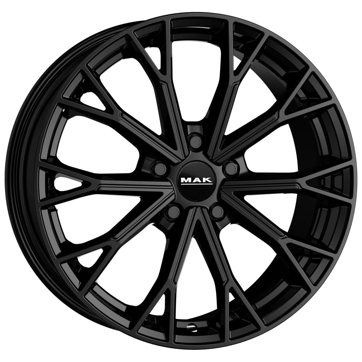 MAK Asphalt Gloss Black 7x18