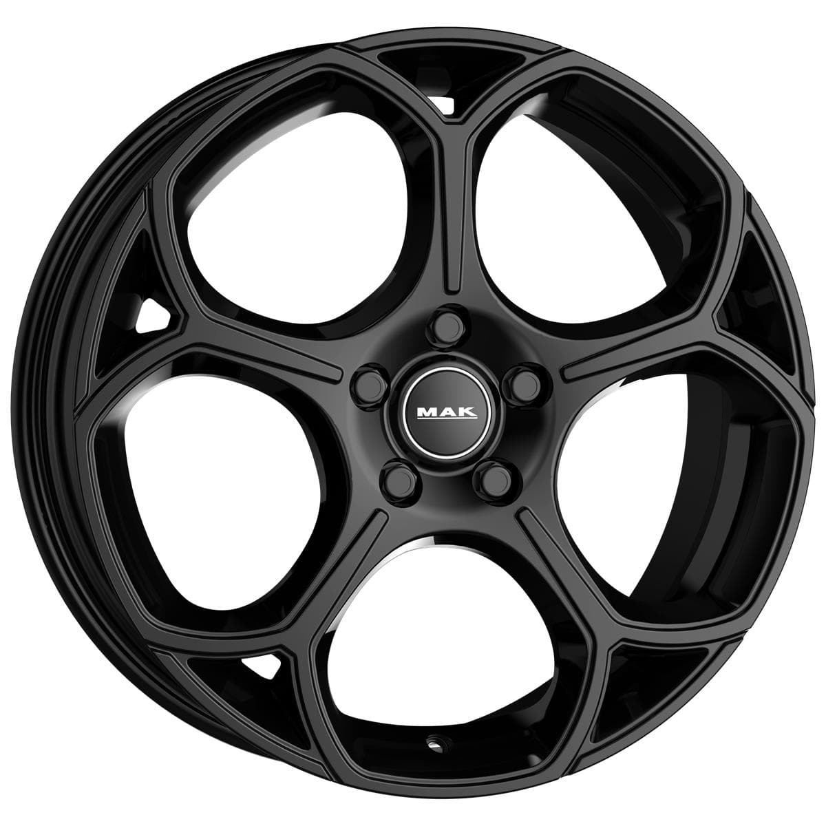 MAK Monza Gloss Black 7.5x18