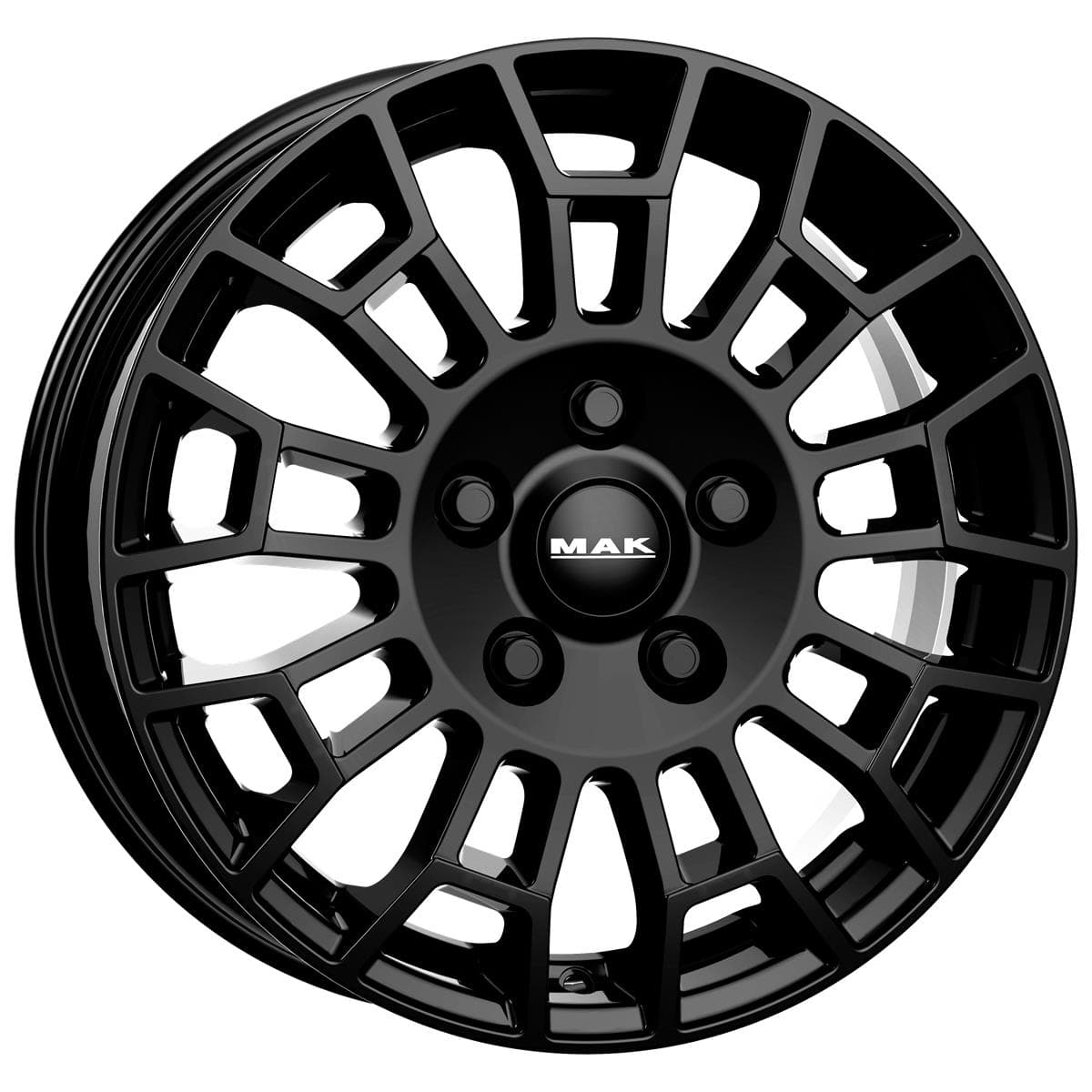 MAK Nomad Gloss Black 7.5x18