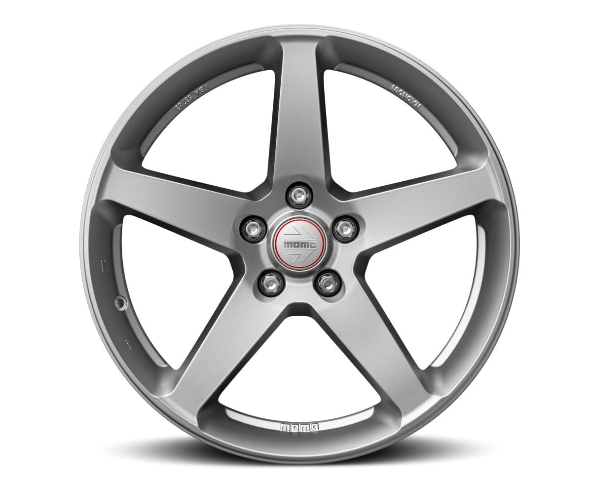 Momo Five Titan-Silver 8.5x19