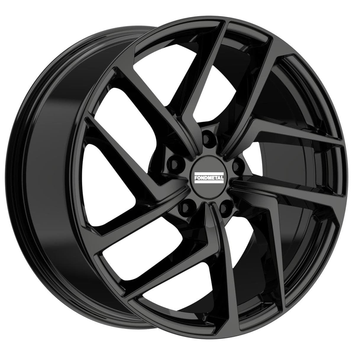 Fondmetal Taara Glossy Black 9x20