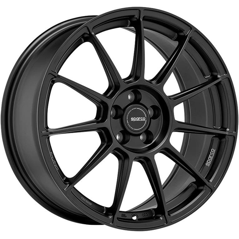 Sparco FF4 Matt Black 10.5x18