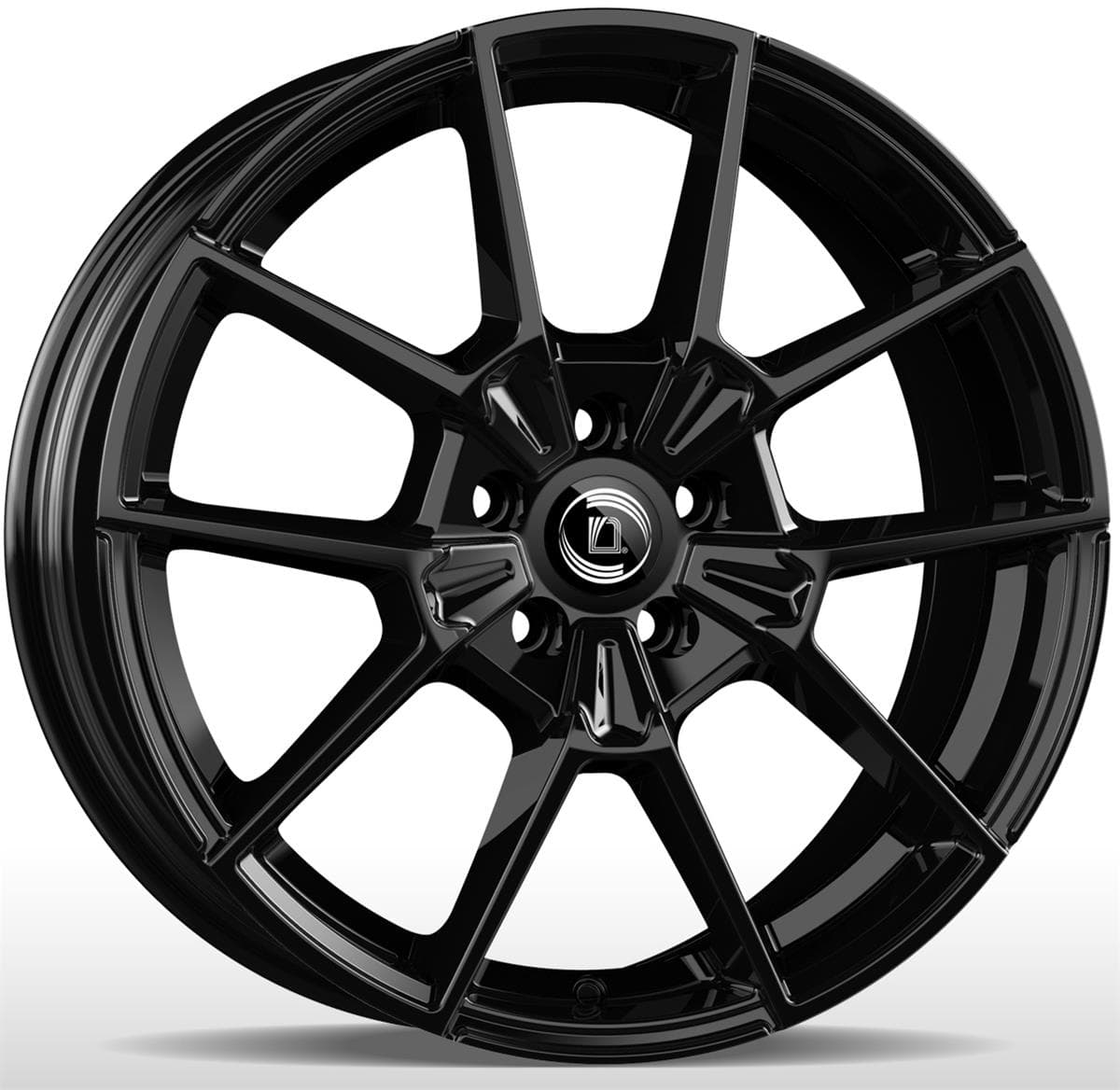 Diewe Neve Glossy Black 7.5x19