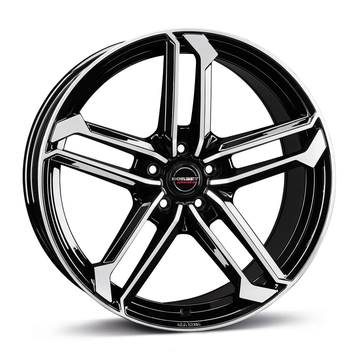 Borbet Atx Black Polished Glossy 8.5x20