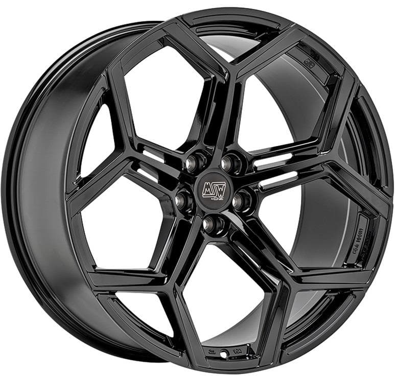 MSW 53 Gloss Black 9x19
