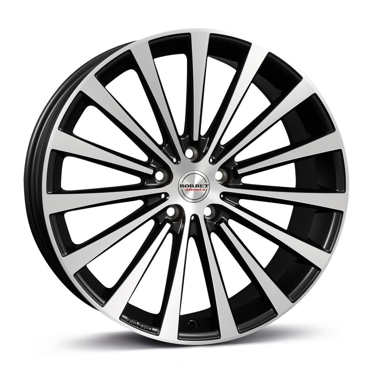 Borbet Blx Black Polished Matt 8.5x18
