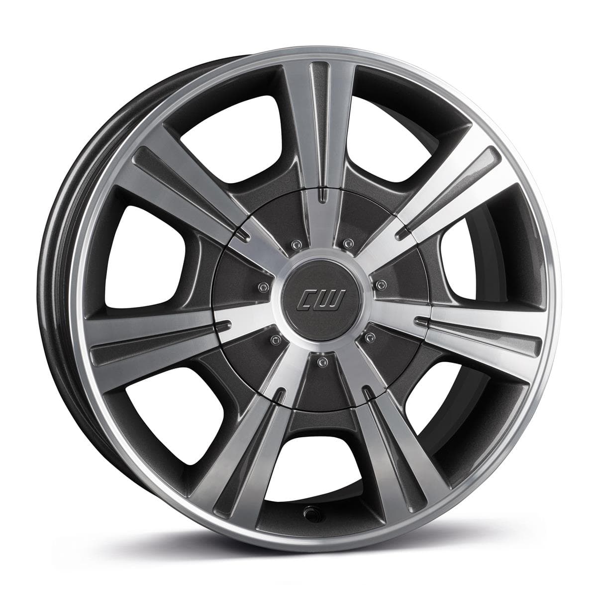 Borbet CH Mistral Anthracite Glossy Polished 7.5x17