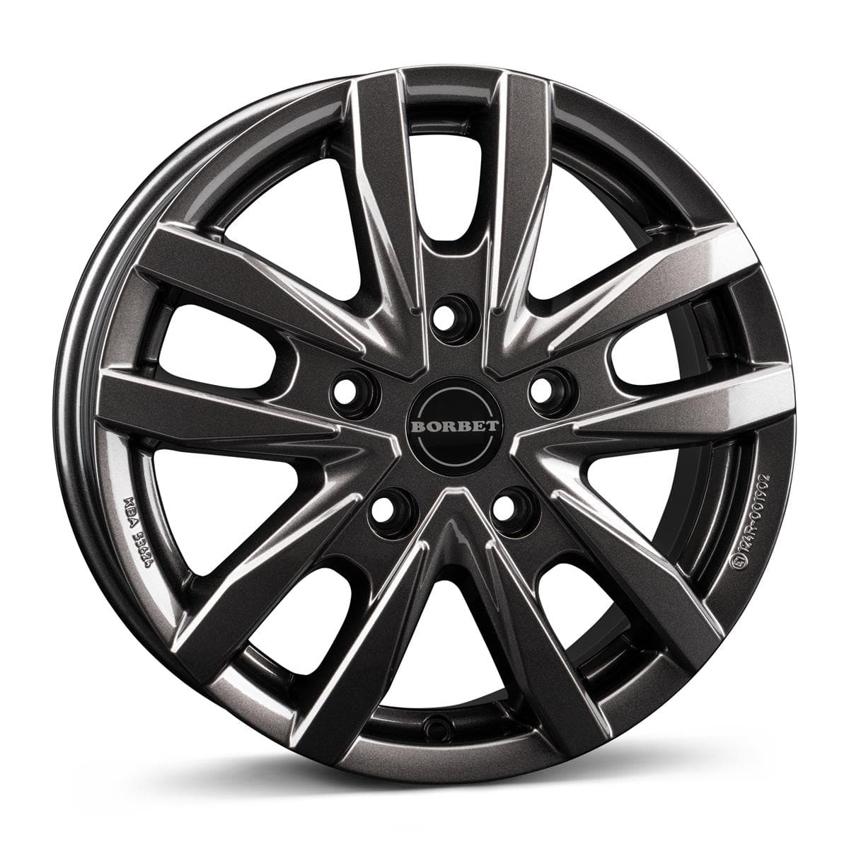 Borbet CW5 Mistral Anthracite Glossy 6x16