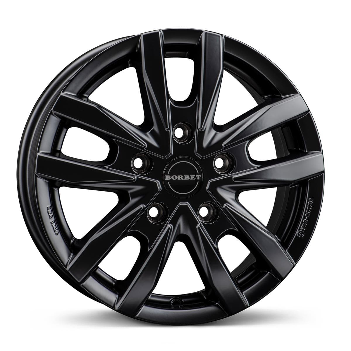 Borbet CW5 Black Matt 6.5x16