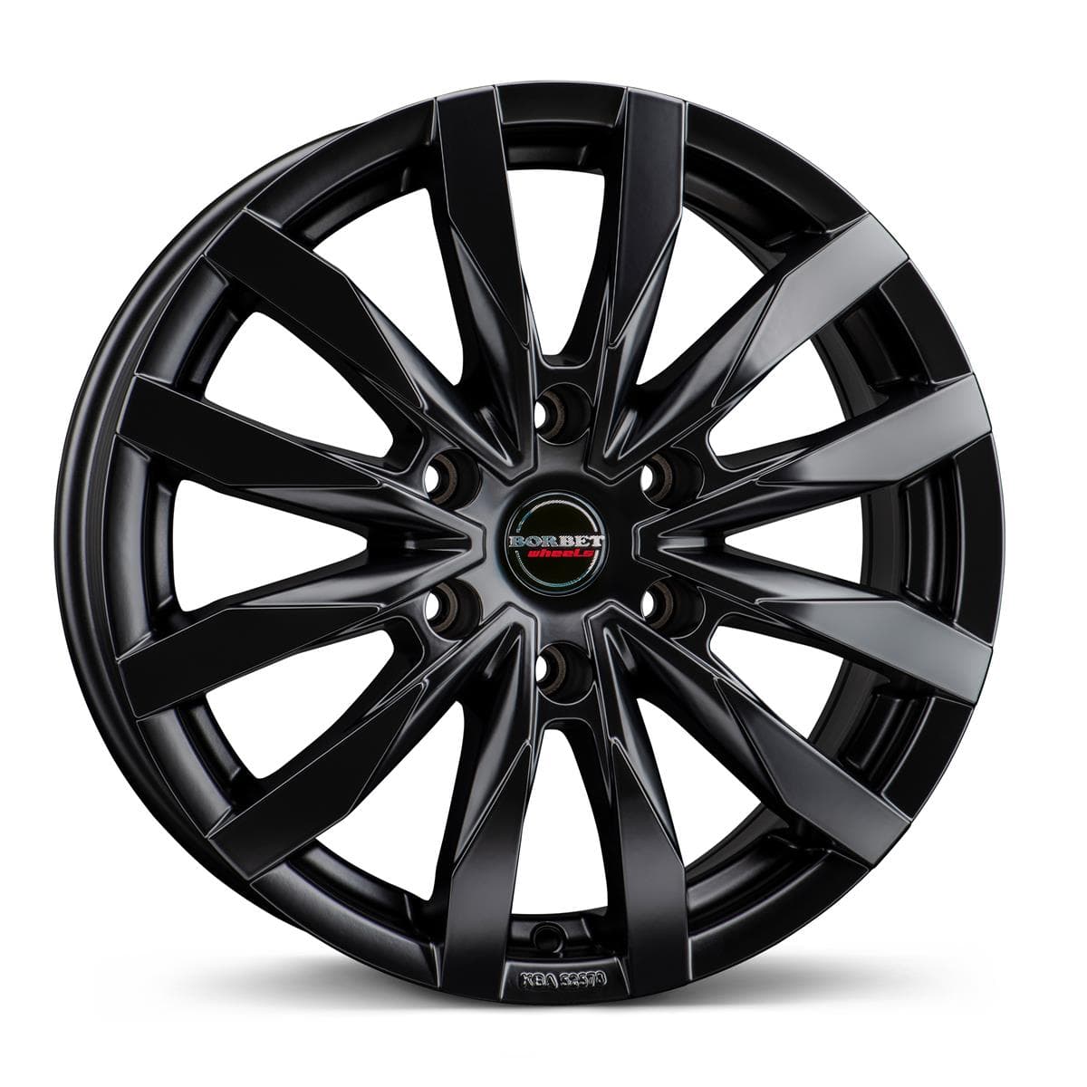 Borbet CW6 Black Matt 6.5x17