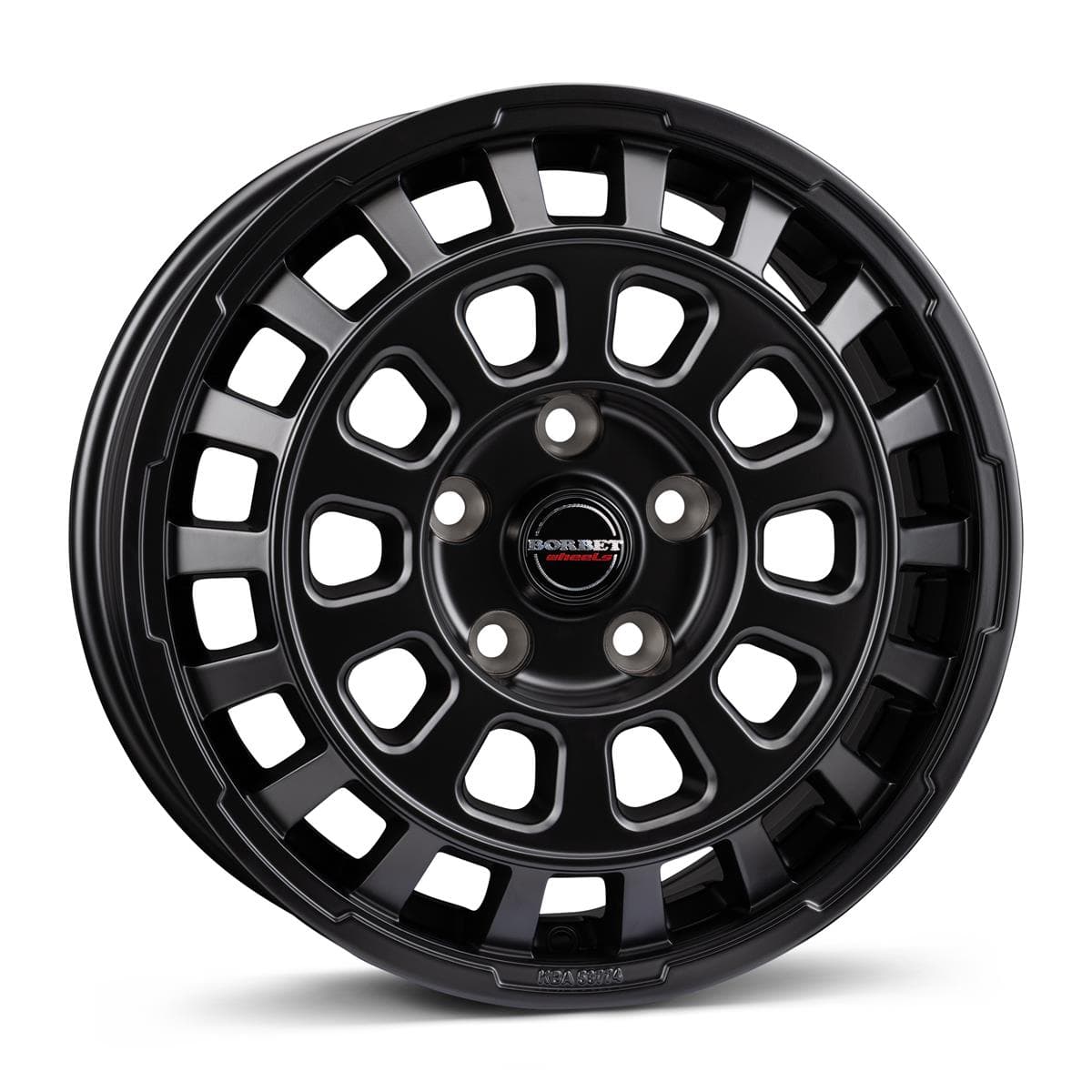 Borbet CW7 Black Matt 7x17