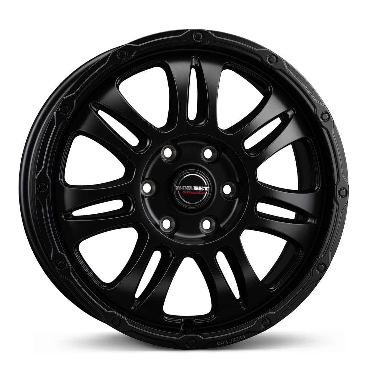Borbet CW8 Black Matt 8x18