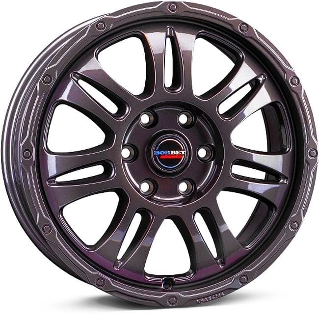 Borbet CW8 Mistral Anthracite Glossy 8x18