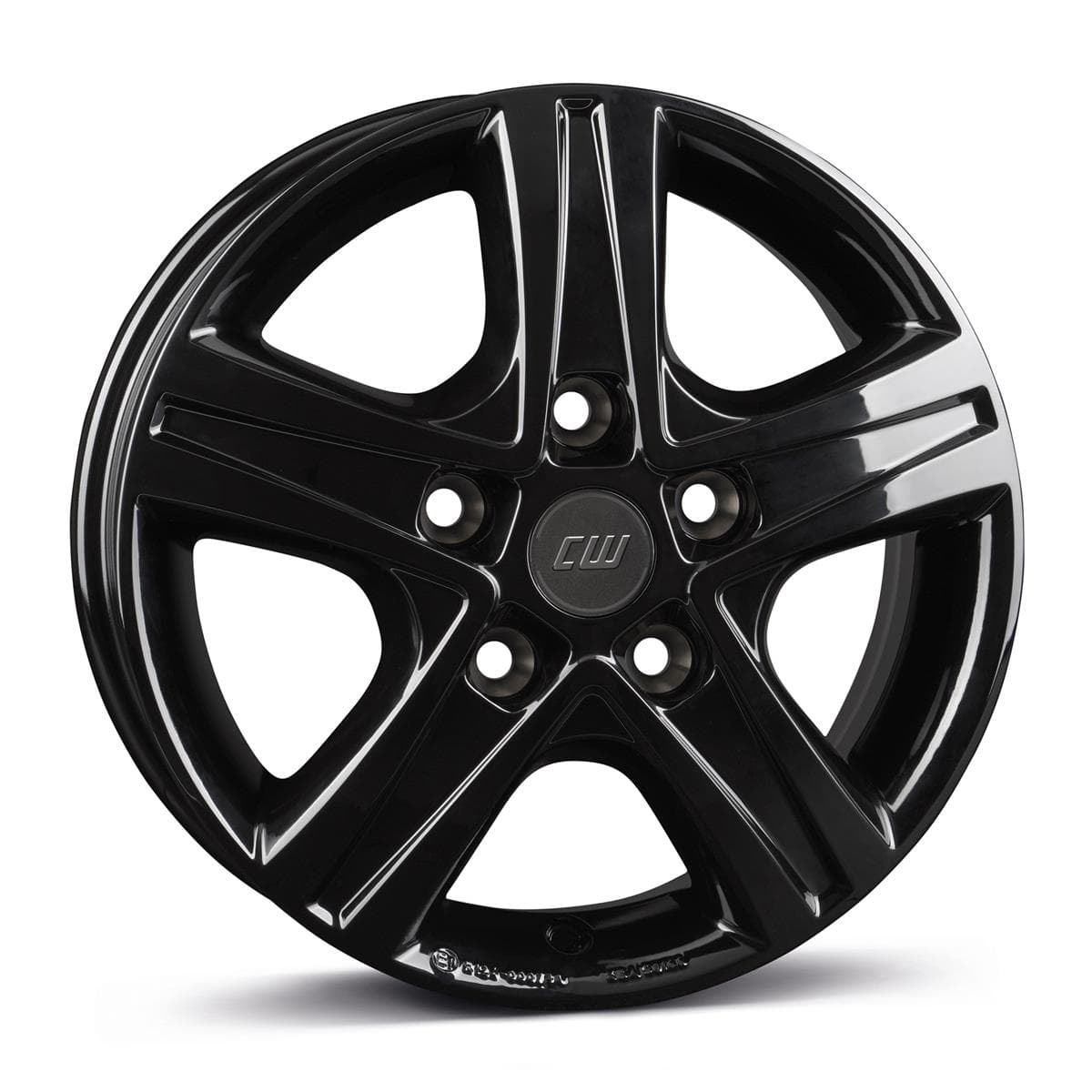 Borbet Cwd Black Glossy 6.5x16