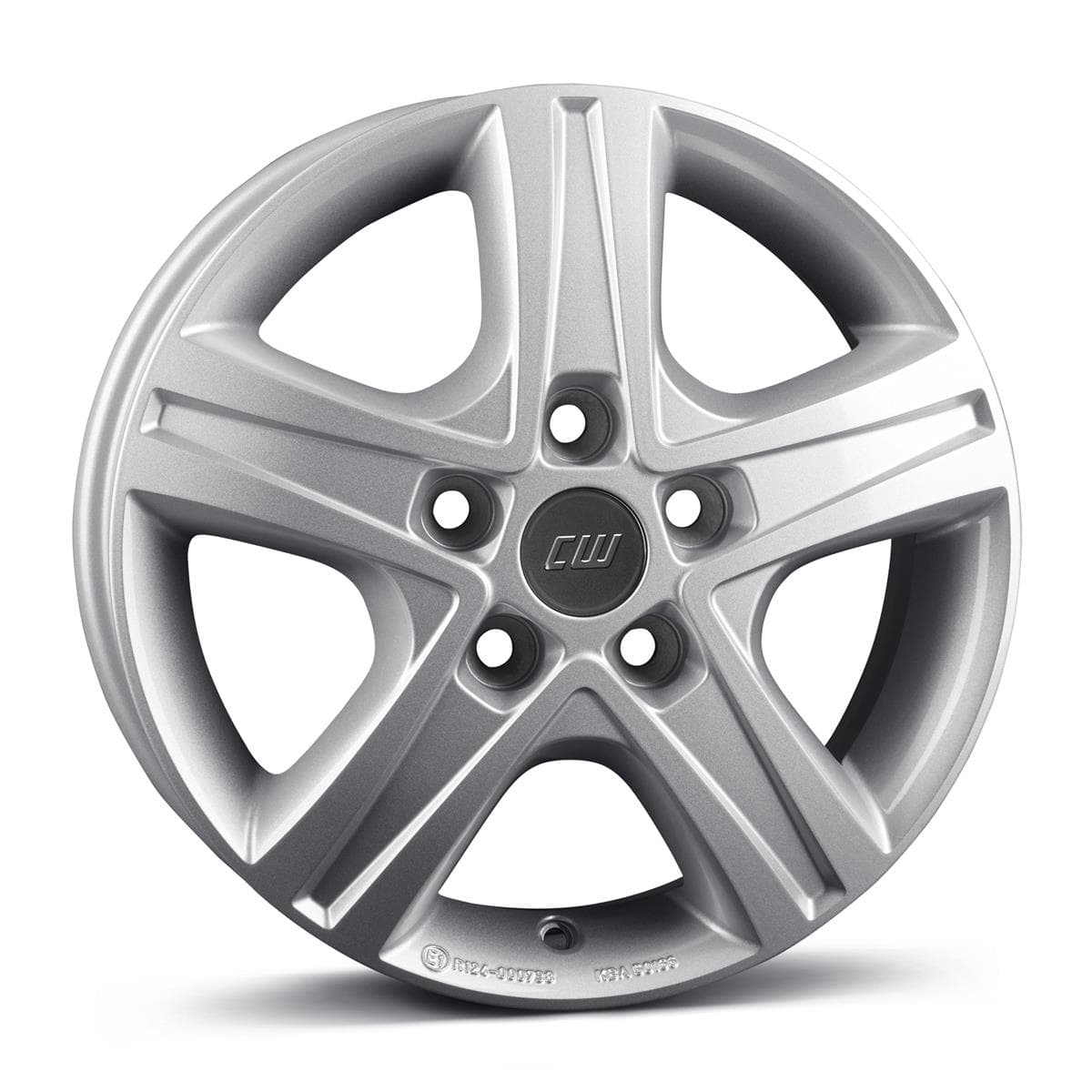 Borbet Cwd Crystal Silver 6x15