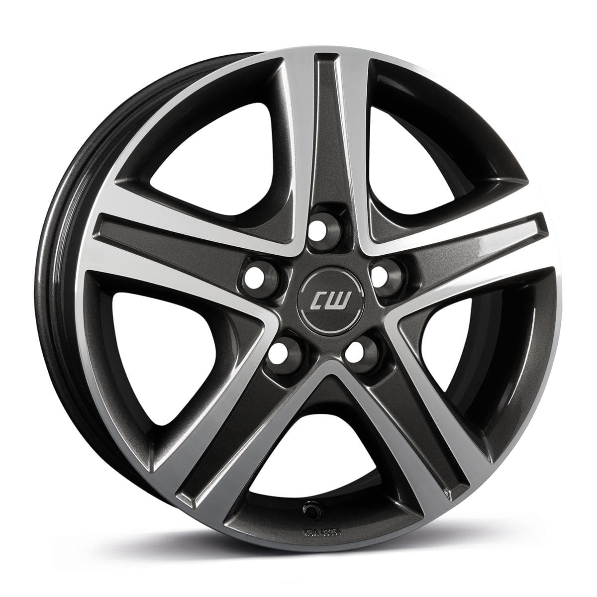 Borbet Cwd Mistral Anthracite Glossy Polished 6.5x16