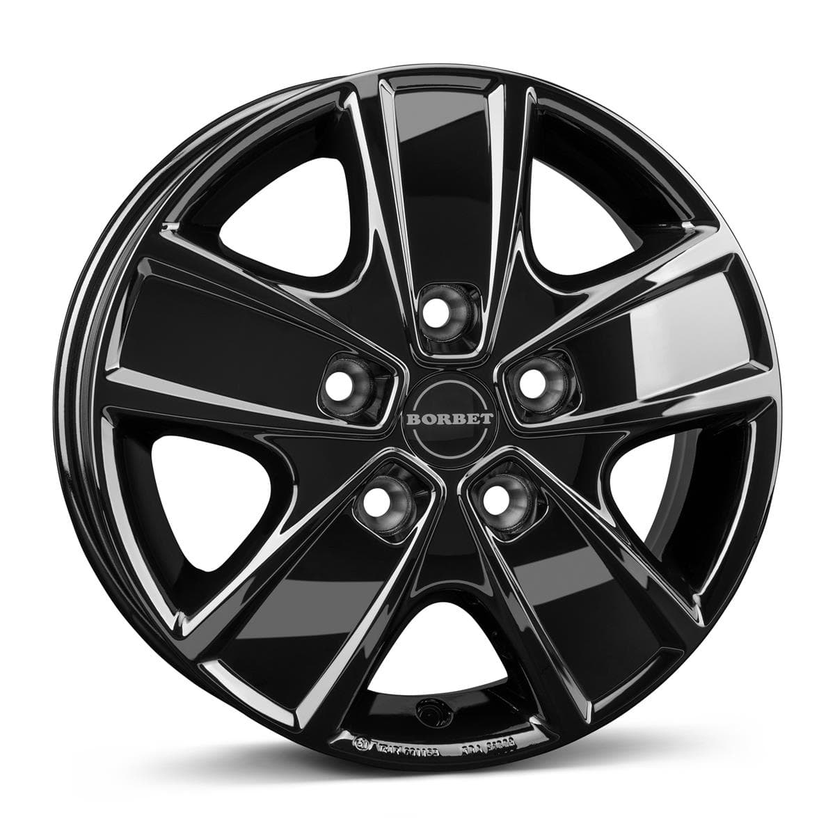 Borbet Cwg Black Glossy 6x16