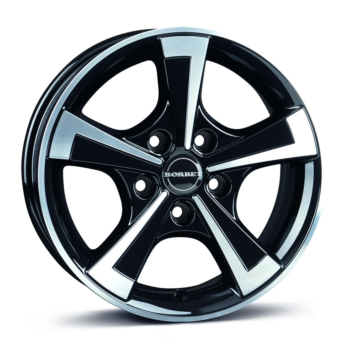 Borbet Cwt Black Polished Glossy 6x15