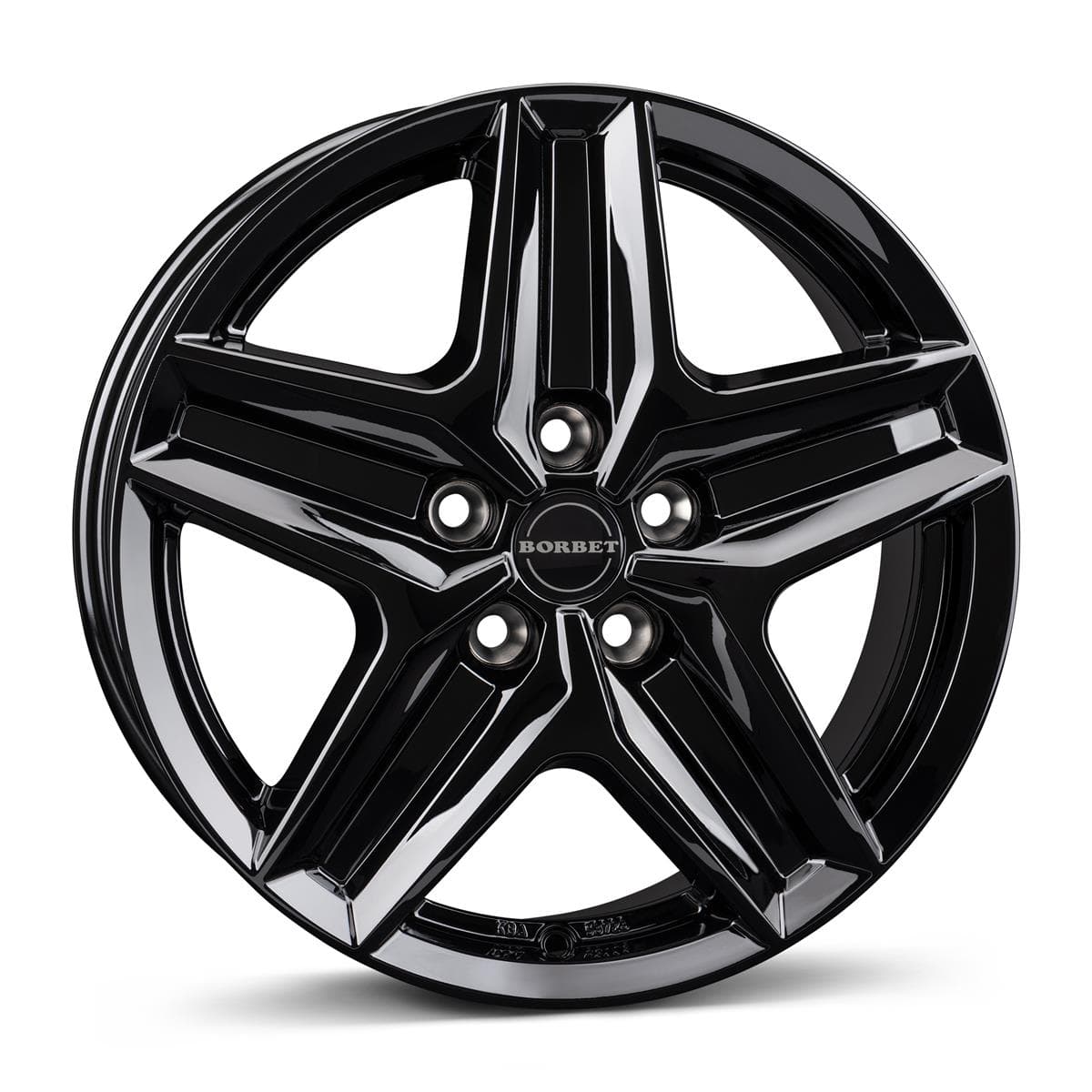 Borbet Cwz Black Glossy 7.5x18