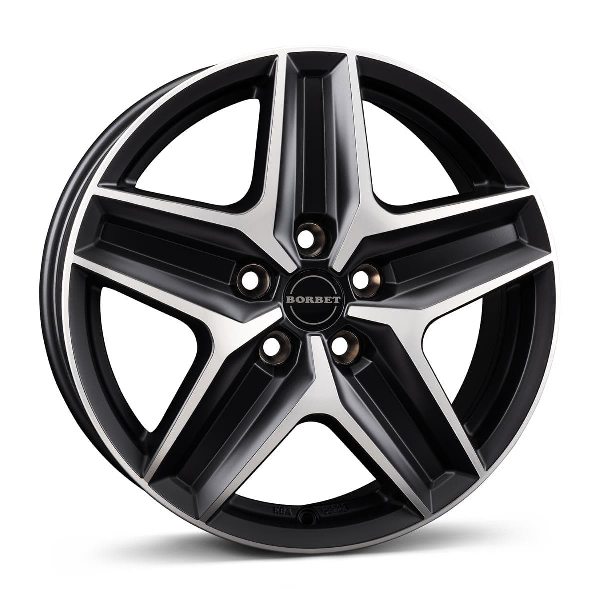 Borbet Cwz Black Polished Matt 7.5x18