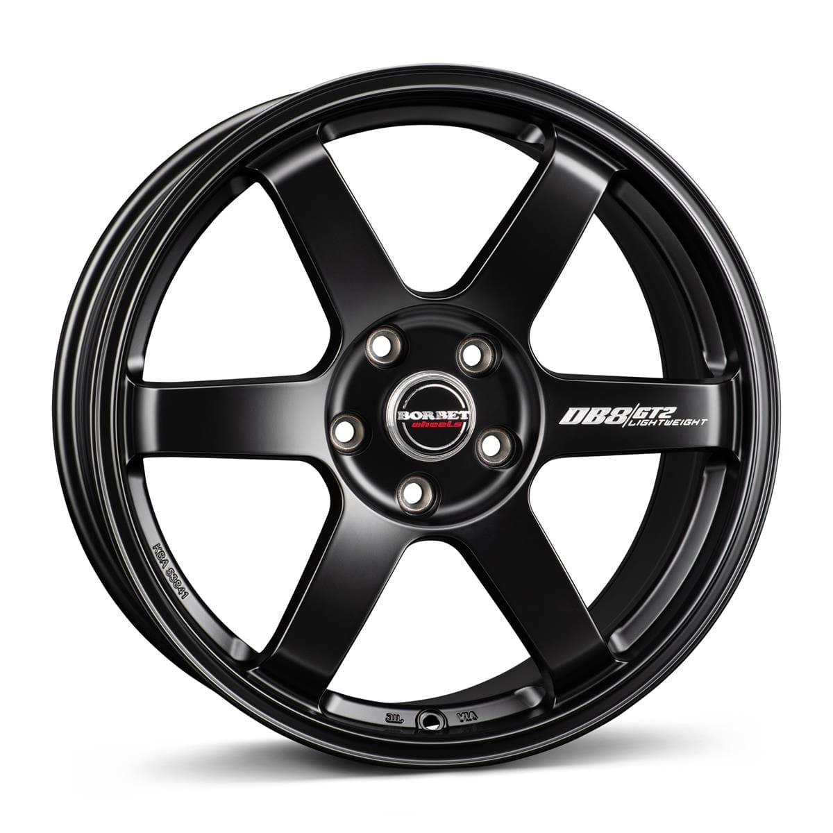 Borbet DB8GT2 Black Matt 8.5x18