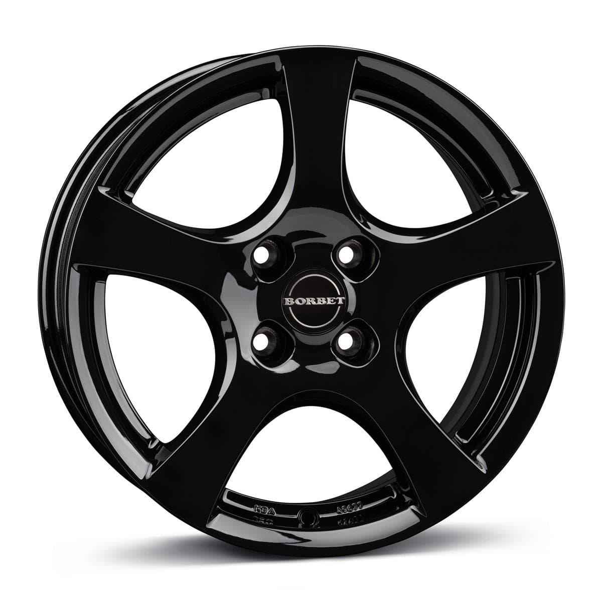 Borbet F Black Glossy 6x15
