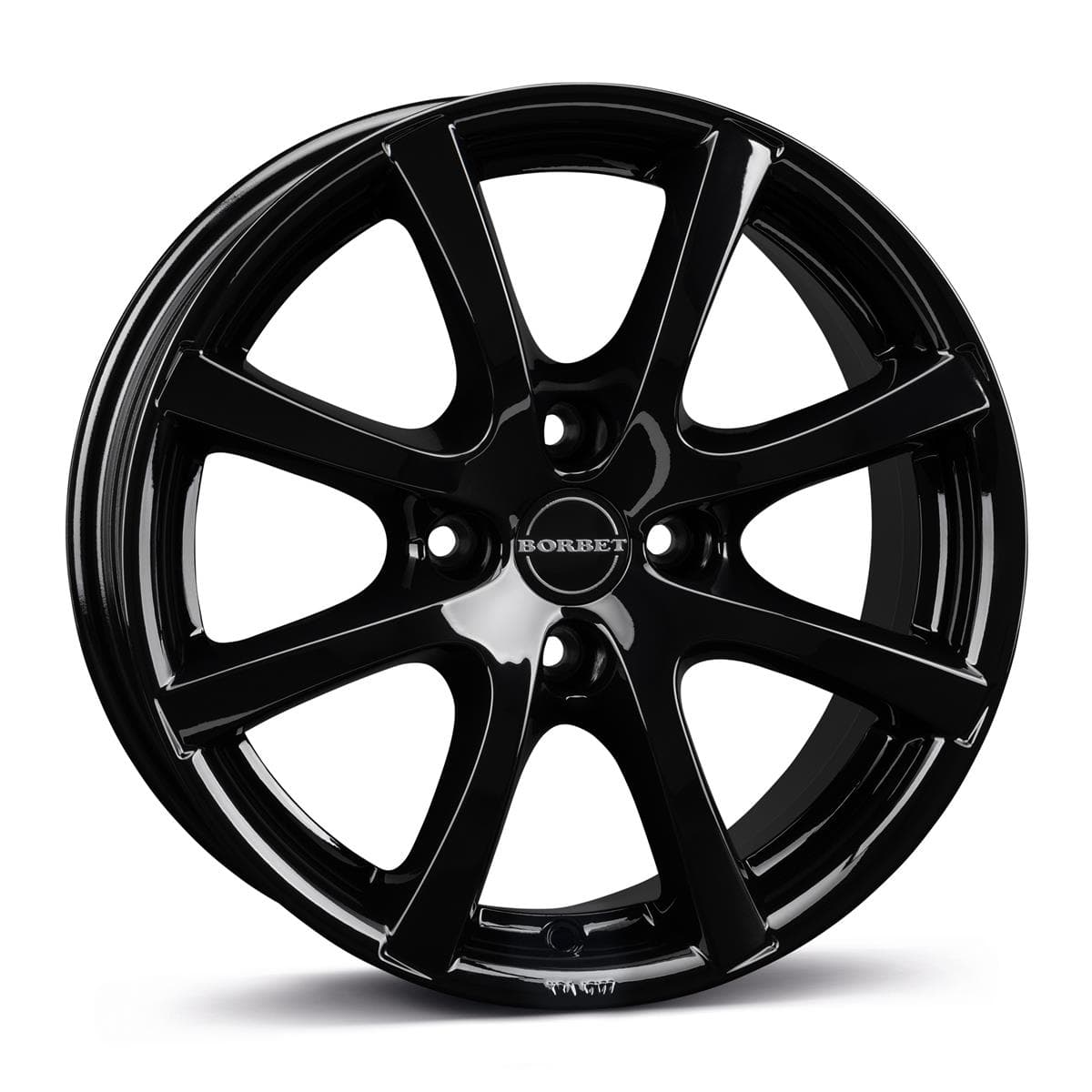 Borbet LV4 Black Glossy 6.5x15